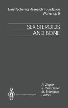 Paperback Sex Steroids and Bone Book