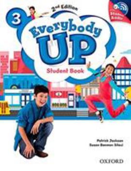 Paperback Everybody Up! 2nd Edition 3. Student's Book with CD Pack Book