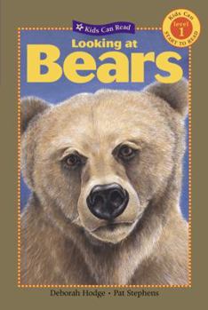 Paperback Looking at Bears Book