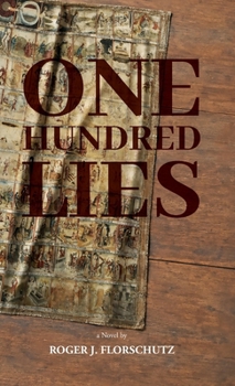 Hardcover One Hundred Lies Book