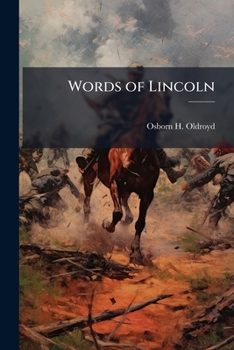 Paperback Words of Lincoln Book