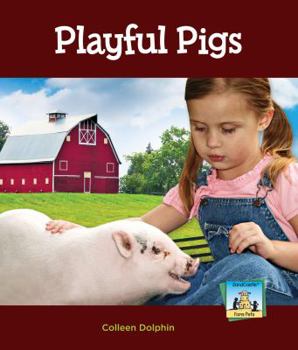 Library Binding Playful Pigs Book