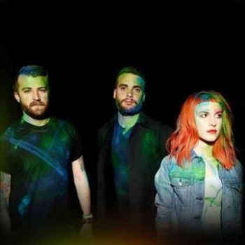 Vinyl Paramore Book