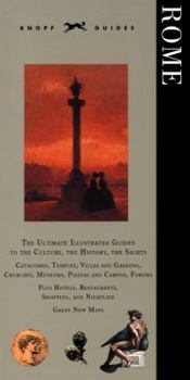 Paperback Knopf Guide: Rome (Knopf Guides) Book