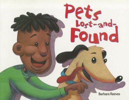 Paperback Pets Lost-And-Found Book