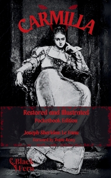 Paperback Carmilla, Restored and Illustrated: Pocketbook Edition Book