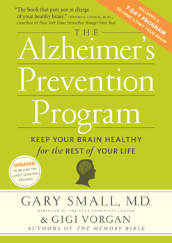 Paperback The Alzheimer's Prevention Program: Keep Your Brain Healthy for the Rest of Your Life Book