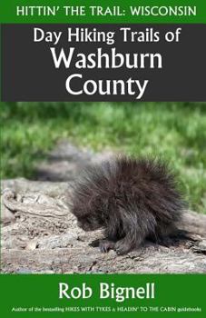 Paperback Day Hiking Trails of Washburn County Book