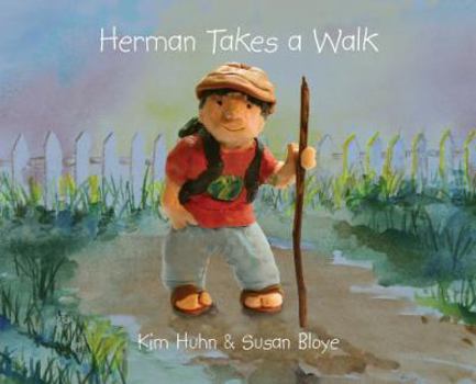 Hardcover Herman Takes a Walk Book