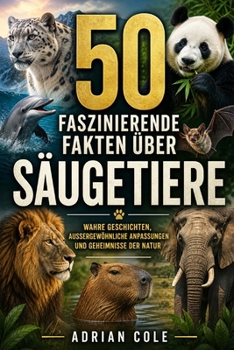 50 FASZINIERENDE FAKTEN ÜBER SÄUGETIERE: WAHRE GESCHICHTEN, AUSSERGEWÖHNLICHE ANPASSUNGEN UND GEHEIMNISSE DER NATUR (German Edition)