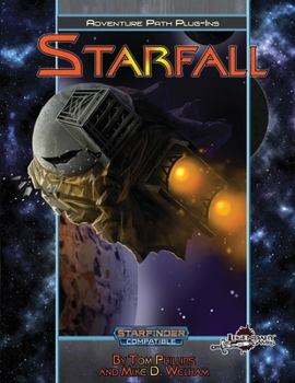 Paperback Starfall (Starfinder) Book