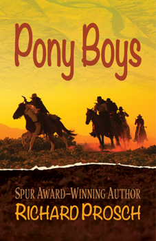 Library Binding Pony Boys [Large Print] Book