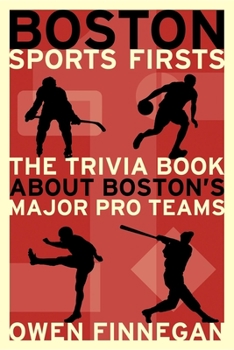 Paperback Boston Sports Firsts Book