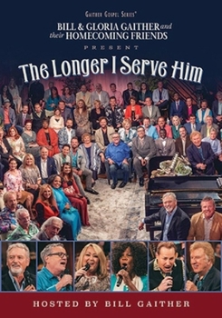 DVD The Longer I Serve Him Book