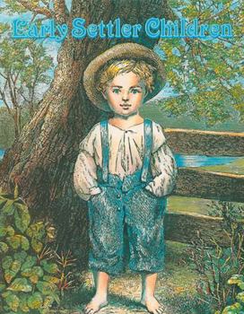 Library Binding Early Settler Children Book