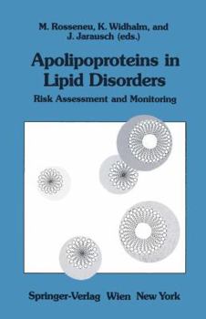 Paperback Apolipoproteins in Lipid Disorders: Risk Assessment and Monitoring Book