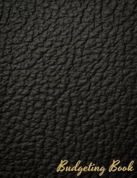 Paperback Budgeting Books: Monthly Bill Organizer, Fincancial Planner - Expense and Bill Tracker Record Book - 8.5"x11" Budget Planner Book