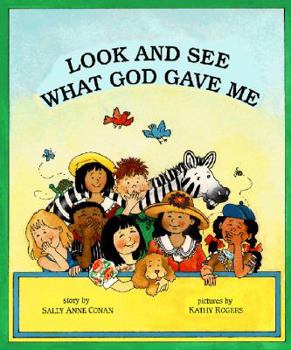 Paperback Look and See What God Gave Me Book