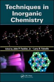 Hardcover Techniques in Inorganic Chemistry Book