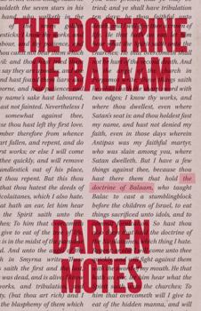 Paperback The Doctrine of Balaam Book