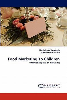 Paperback Food Marketing to Children Book