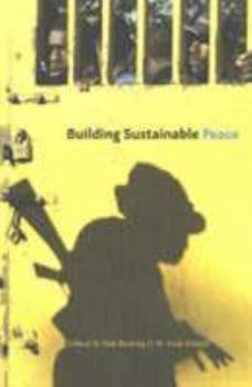 Paperback Building Sustainable Peace Book