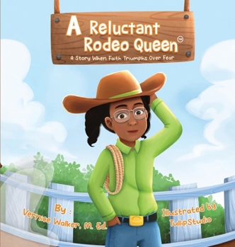 Hardcover A Reluctant Rodeo Queen Book
