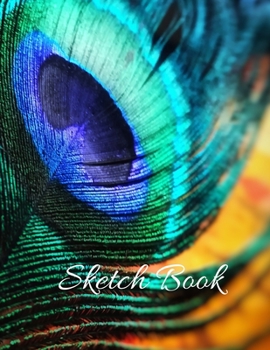 Sketch Book:  Large Artistic Creative Colorful Notebook for Drawing, Writing, Painting, Sketching or Doodling | Gift Idea for Artists, Students and Kids: 8.5"x11"- 110 pages glossy finish notebook