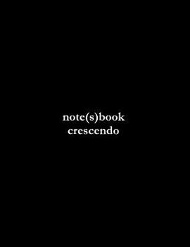 Paperback note(s)book crescendo Book