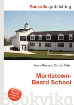 Paperback Morristown-Beard School Book