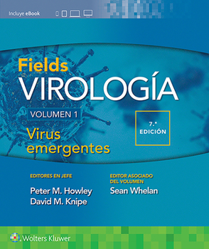 Paperback Fields. Virología. Volumen I. Virus Emergentes [Spanish] Book