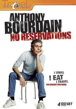 DVD Anthony Bourdain: No Reservations Book