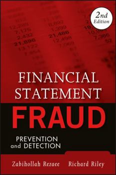 Hardcover Financial Statement Fraud: Prevention and Detection Book