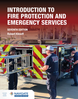 Paperback Introduction to Fire Protection and Emergency Services Book