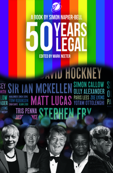 Paperback 50 Years Legal: Five Decades of Fighting for Equal Rights Book