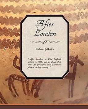 Paperback After London or Wild England Book