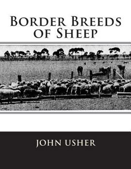 Paperback Border Breeds of Sheep Book