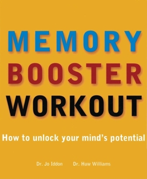 Paperback The Memory Booster Workout: How to Unlock Your Mind's Potential [With Flaps] Book