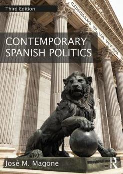 Paperback Contemporary Spanish Politics Book