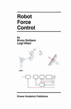 Paperback Robot Force Control Book