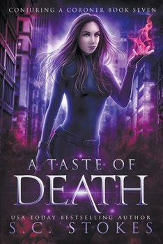 A Taste Of Death - Book #7 of the Conjuring a Coroner