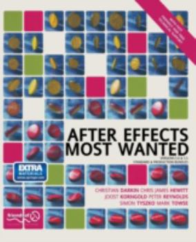 Paperback After Effects Most Wanted Book