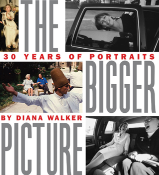 Hardcover The Bigger Picture: Thirty Years of Portraits Book