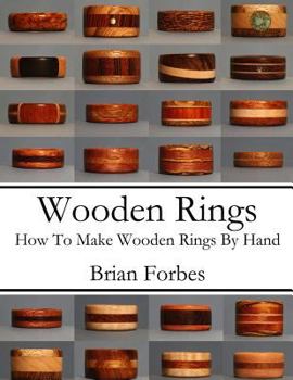 Paperback Wooden Rings: How To Make Wooden Rings By Hand Book
