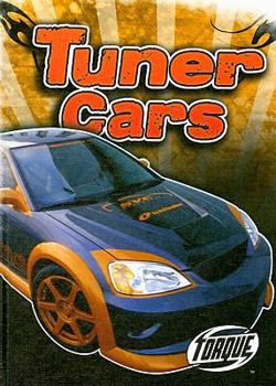 Library Binding Tuner Cars Book