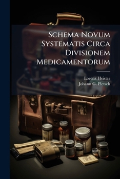 Paperback Schema Novum Systematis Circa Divisionem Medicamentorum Book