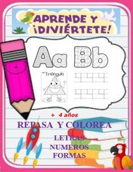 Paperback aprende y diviertete [Spanish] Book