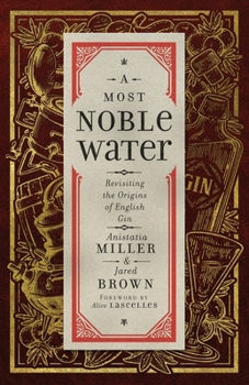 Paperback A Most Noble Water Book