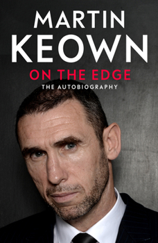 Hardcover The on the Edge: The Autobiography Book