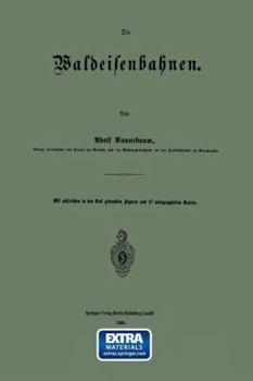 Paperback Die Waldeisenbahnen [German] Book